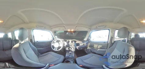 2015 Jeep Patriot Sport из США, поврежденный, VIN 1C4NJPBB1FD335523